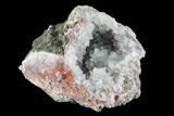 Quartz Crystal Geode Section - Morocco #136927-2